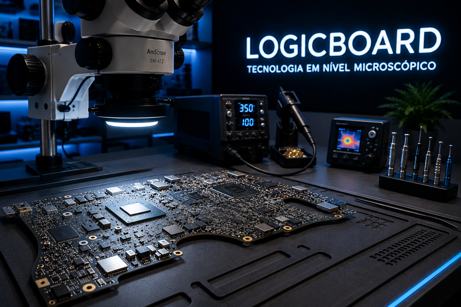 Laboratório LogicBoard
